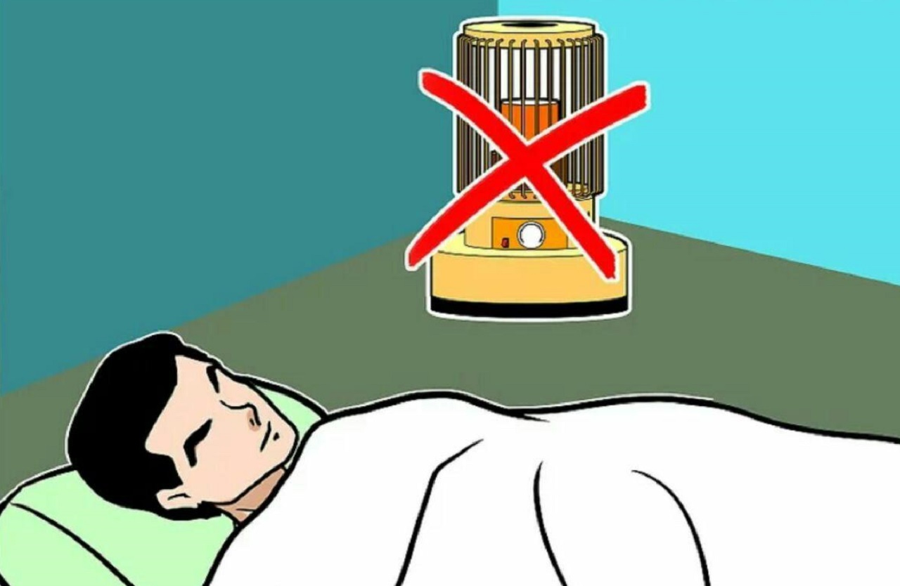 بخاری باید متناسب با فضای اتاق باشد مرگ خاموش در کمین است