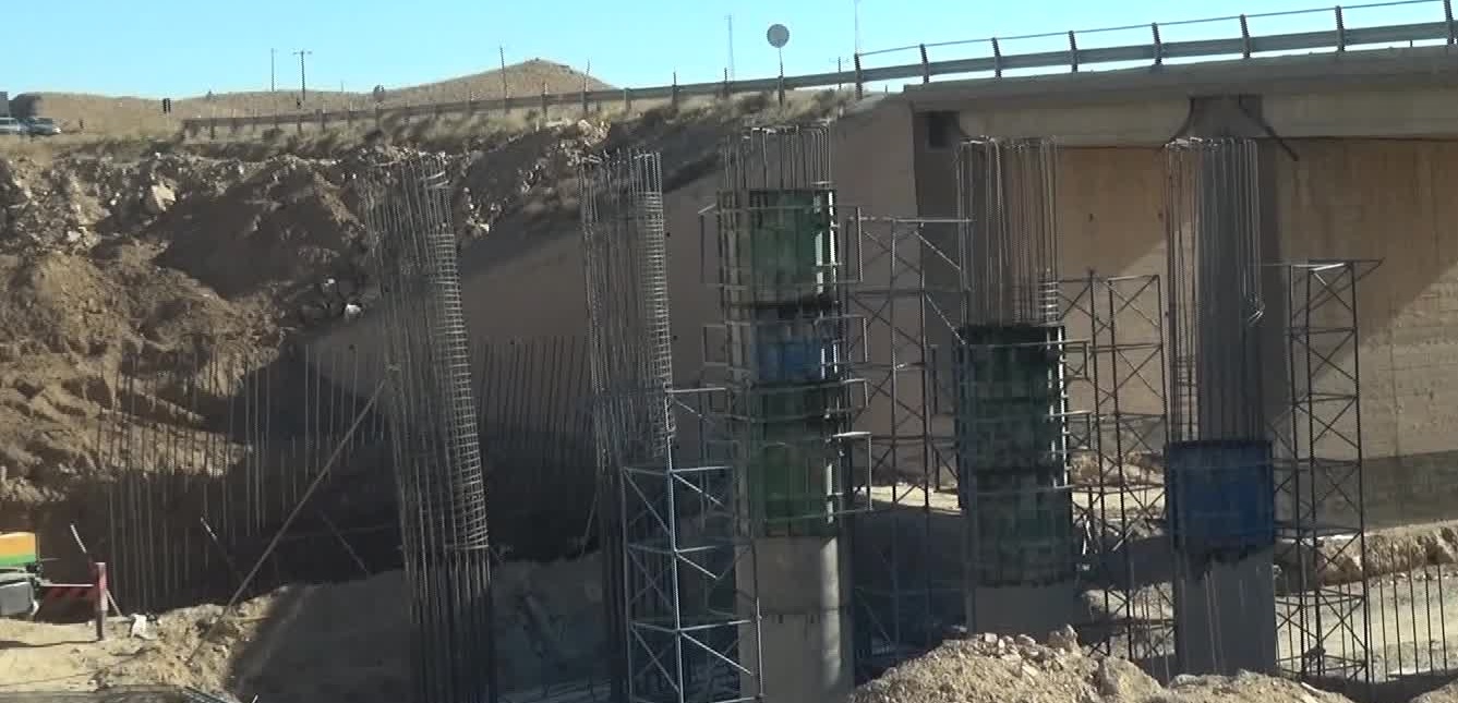 بهره برداری از ۱۳ کیلومتر باند دوم در محور بیرجند – قاین