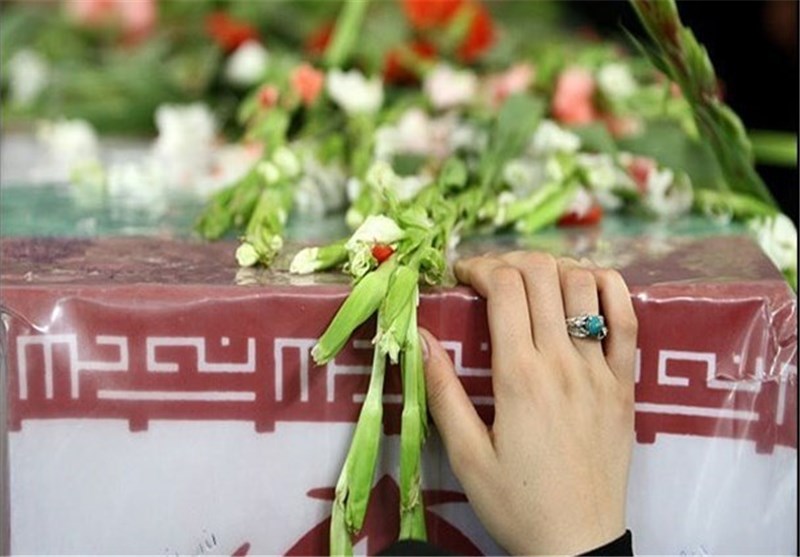 استقبال از پیکر شهید "مسعود منتجبی" در زنجان