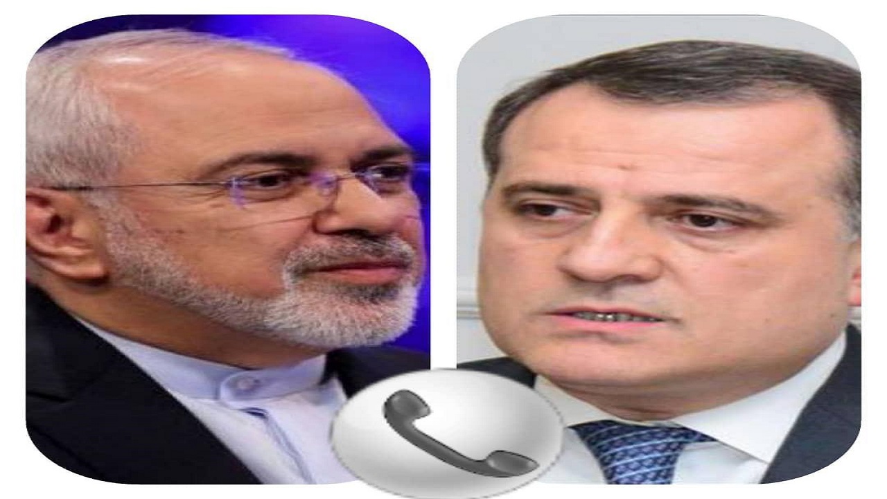 وزیر خارجه آذربایجان با ظریف گفتوگو کرد/ آمادگی ایران برای کمک به دستیابی به صلح در قره باغ