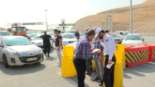 وضعیت جاده‌های شمال بعد از اعمال محدودیت‌ها + فیلم