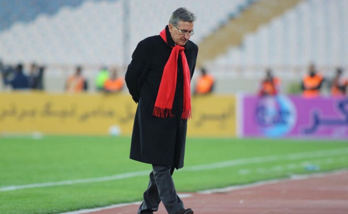 گام&zwnj;های آخر باشگاه پرسپولیس برای تسویه با برانکو