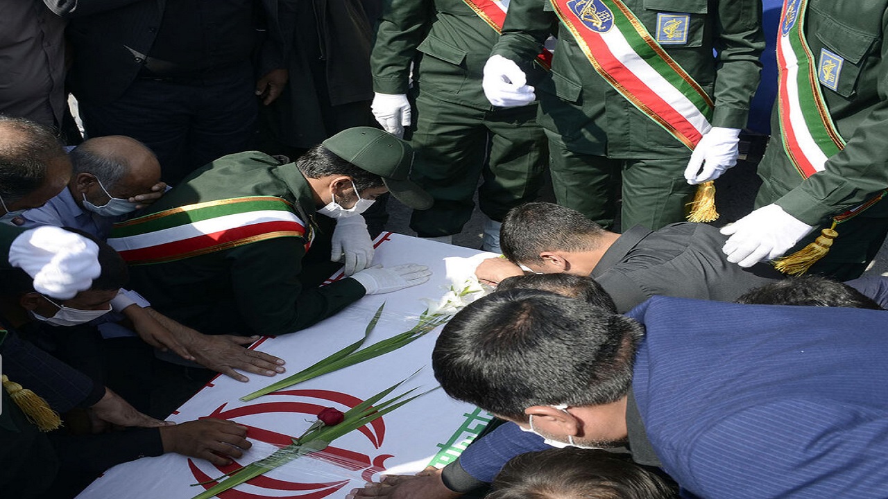 جانباز رضا محمدی به یاران شهیدش پیوست