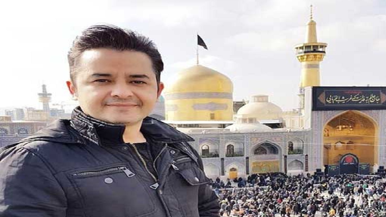 وقتی مجری تلویزیون در مشهد شفا پیدا می‌کند