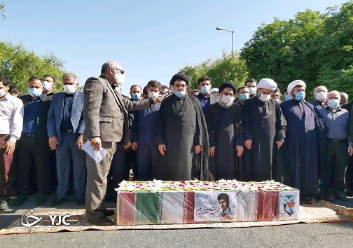 مراسم تشییع شهید بهروان مراسم تشییع شهید بهروان