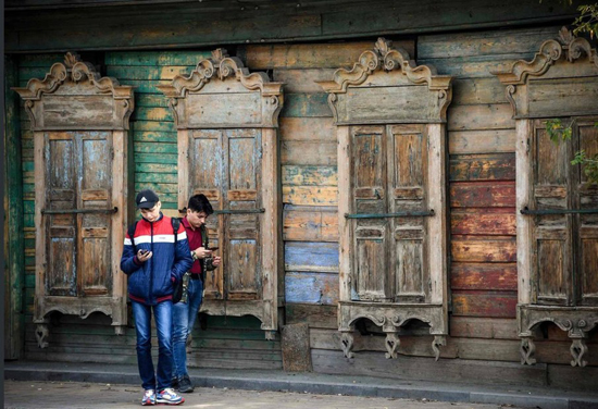 معماری منحصربه&zwnj;فرد خانه&zwnj;های چوبی در سیبری