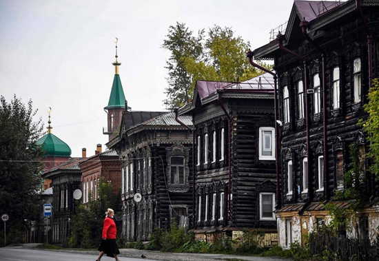 معماری منحصربه&zwnj;فرد خانه&zwnj;های چوبی در سیبری