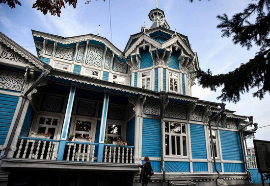 معماری منحصربه&zwnj;فرد خانه&zwnj;های چوبی در سیبری