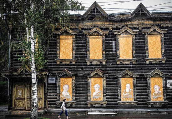 معماری منحصربه&zwnj;فرد خانه&zwnj;های چوبی در سیبری