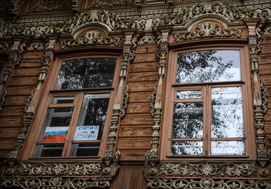 معماری منحصربه&zwnj;فرد خانه&zwnj;های چوبی در سیبری