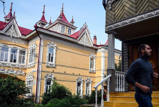 معماری منحصربه&zwnj;فرد خانه&zwnj;های چوبی در سیبری