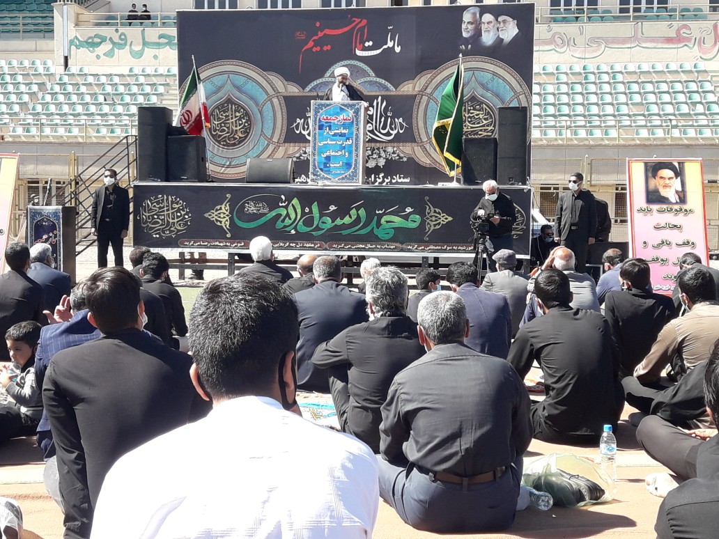 رحلت پیامبر بزرگترین داغ در عالم آفرینش