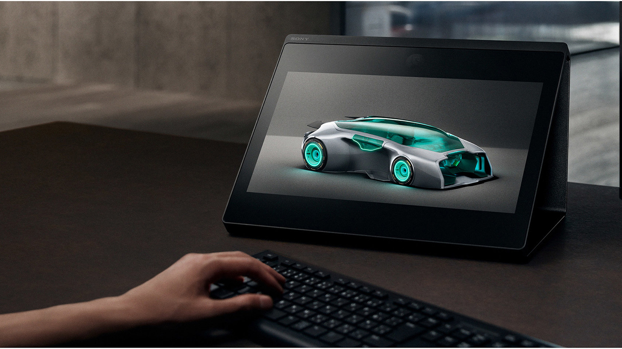 نمایش محتوای ۳ بعدی بدون عینک با نمایشگر SR Display سونی