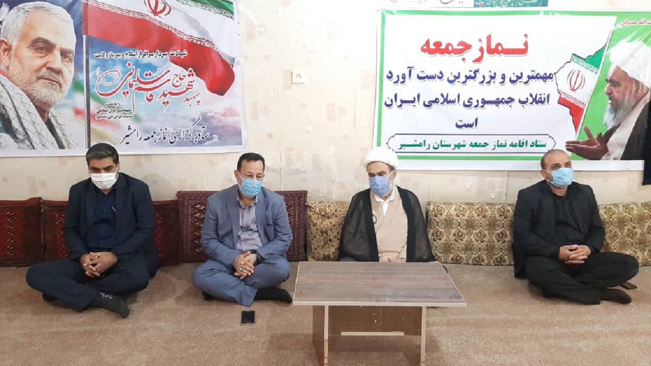 پیشرفت رامشیر با کار جهادی و شناسایی ظرفیت‌ها میسر می‌شود