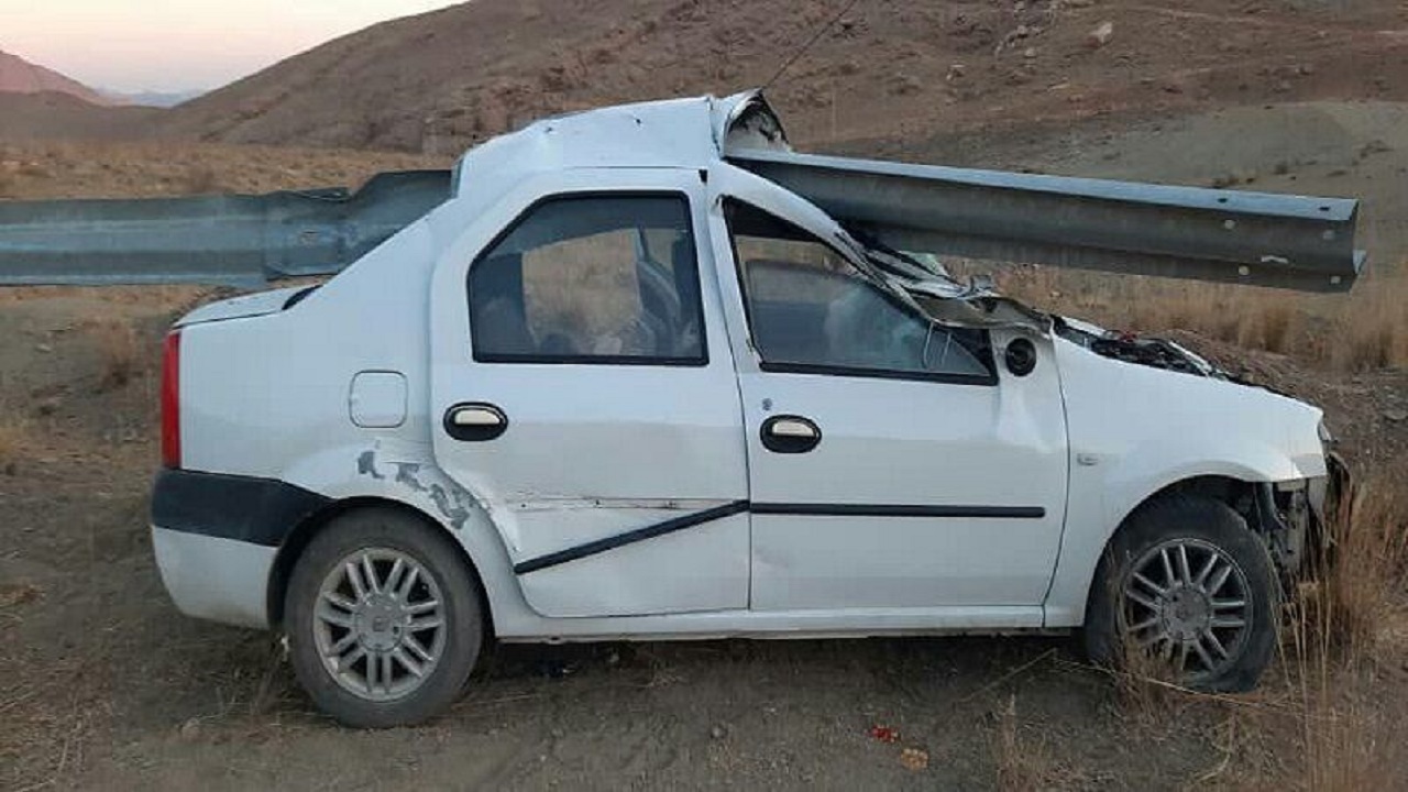 نجات پنج کوهنورد کاشانی از حادثه‌ رانندگی