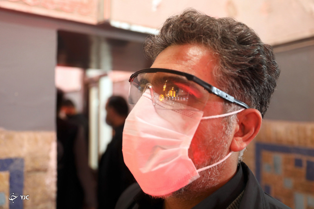 مشهد الرضا سیاه پوش عزای شاه خراسان است+تصاویر