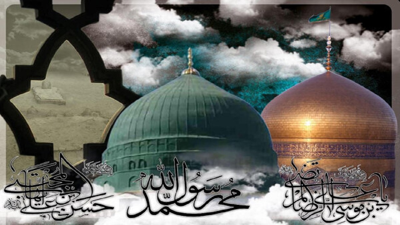 مراسم عزاداری سالروز رحلت نبی مکرم اسلام در سمنان