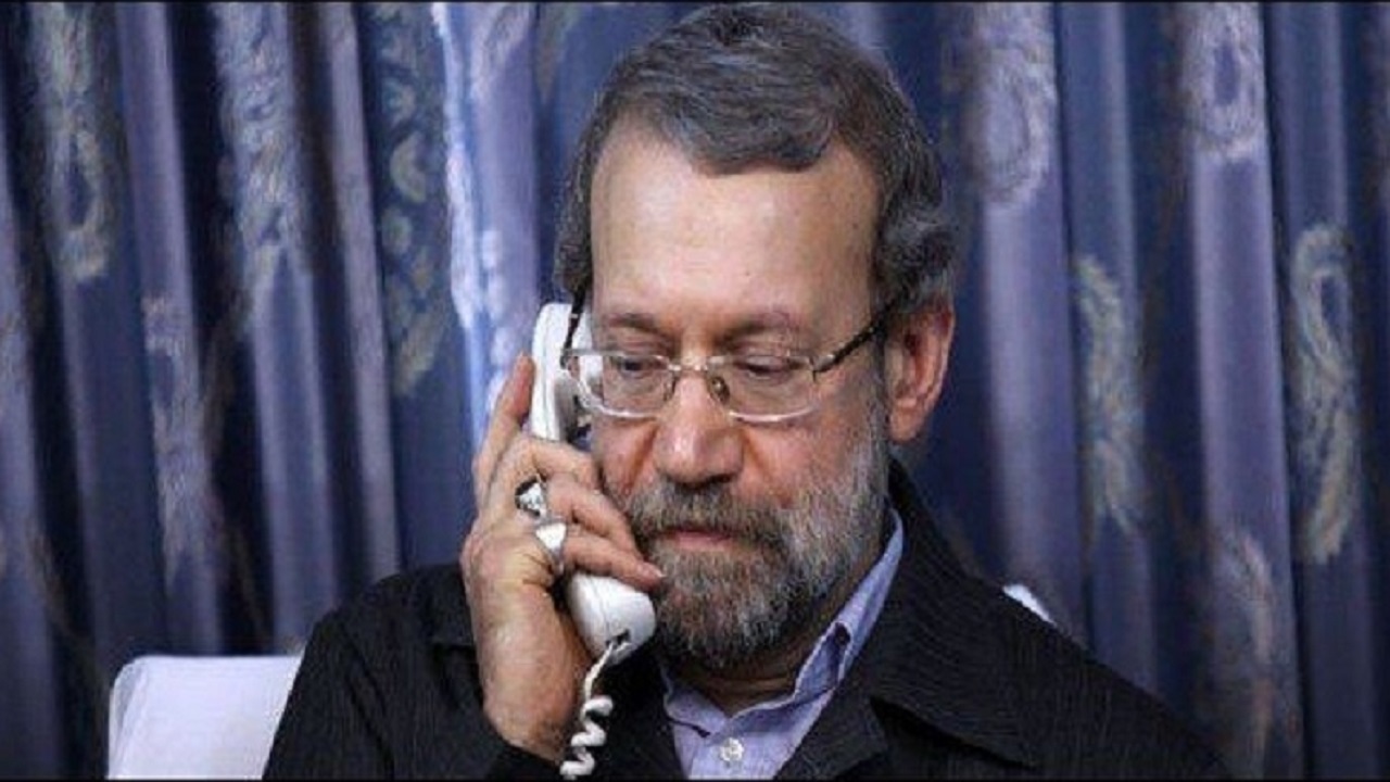 لاریجانی: امنیت و معنویت کشور مرهون شهدای مدافع حرم است