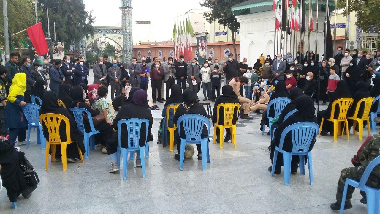 همایش اشکواره حسینی در آمل آغاز شد