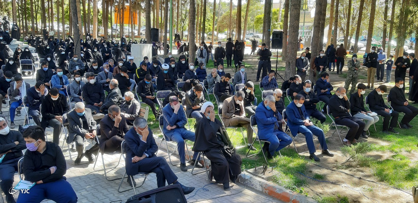 مراسم عزاداری در سیرجان 