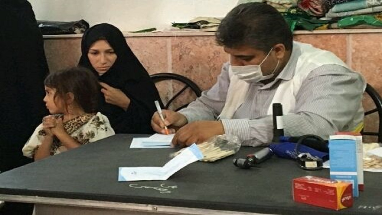 اعزام ۴ تیم پزشکی به محلات کم برخوردار سردشت