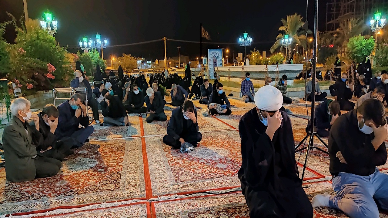 سوگواری مردم خراسان جنوبی در شب شهادت امام رضا (ع)