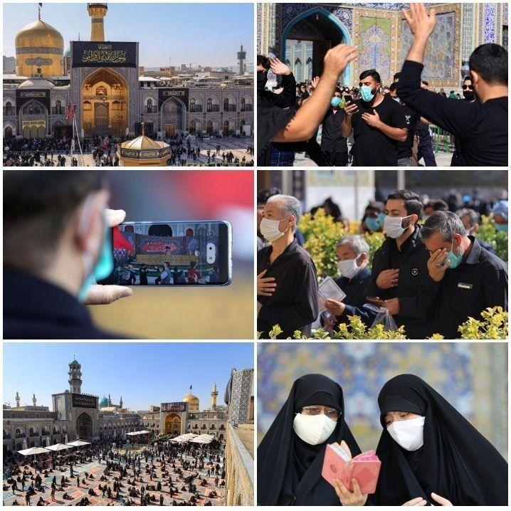 شهادت امام رضا (ع) را در خلوتی حزن انگیز به سوگ می&zwnj;نشینیم/ به تو از دور سلام + فیلم