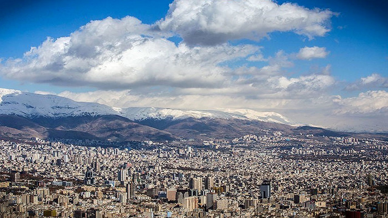 هوای تهران در وضعیت ناسالم است