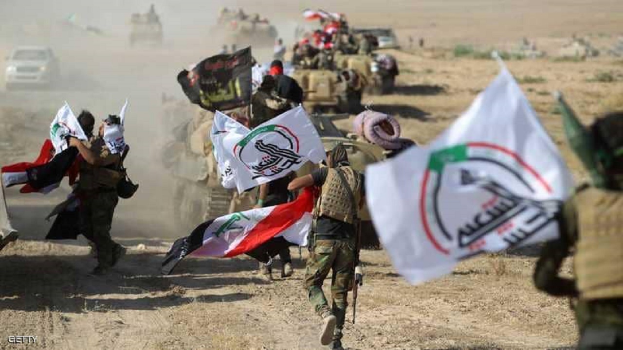 تکذیب ارتباط الحشد الشعبی با به آتش کشیده شدن مقر حزب دموکرات در عراق