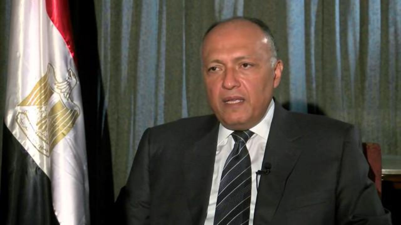 ابراز نگرانی وزیر امور خارجه مصر از اوضاع بحرانی لیبی