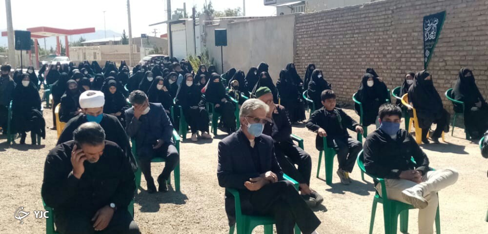 مراسم عزاداری در کوهبنان 