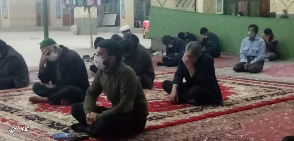 مراسم عزاداری در کوهبنان 