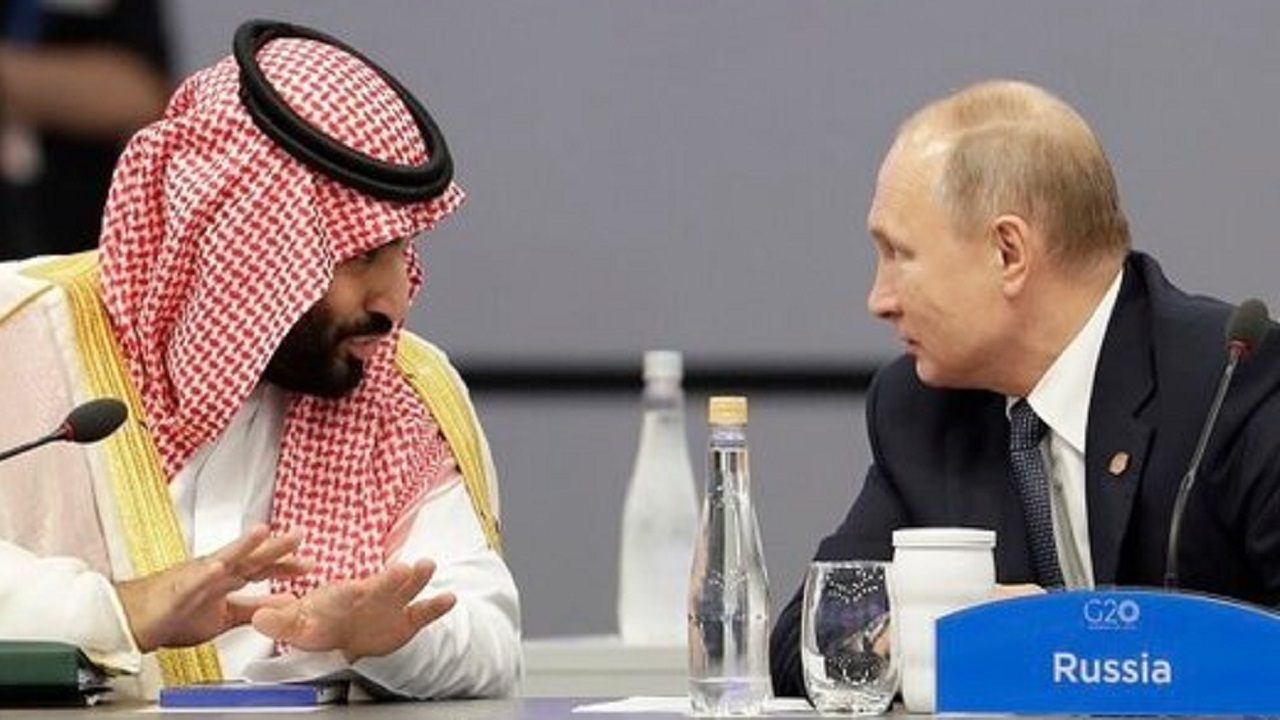 گفتگوی تلفنی پوتین و بن سلمان برای خرید واکسن کرونا