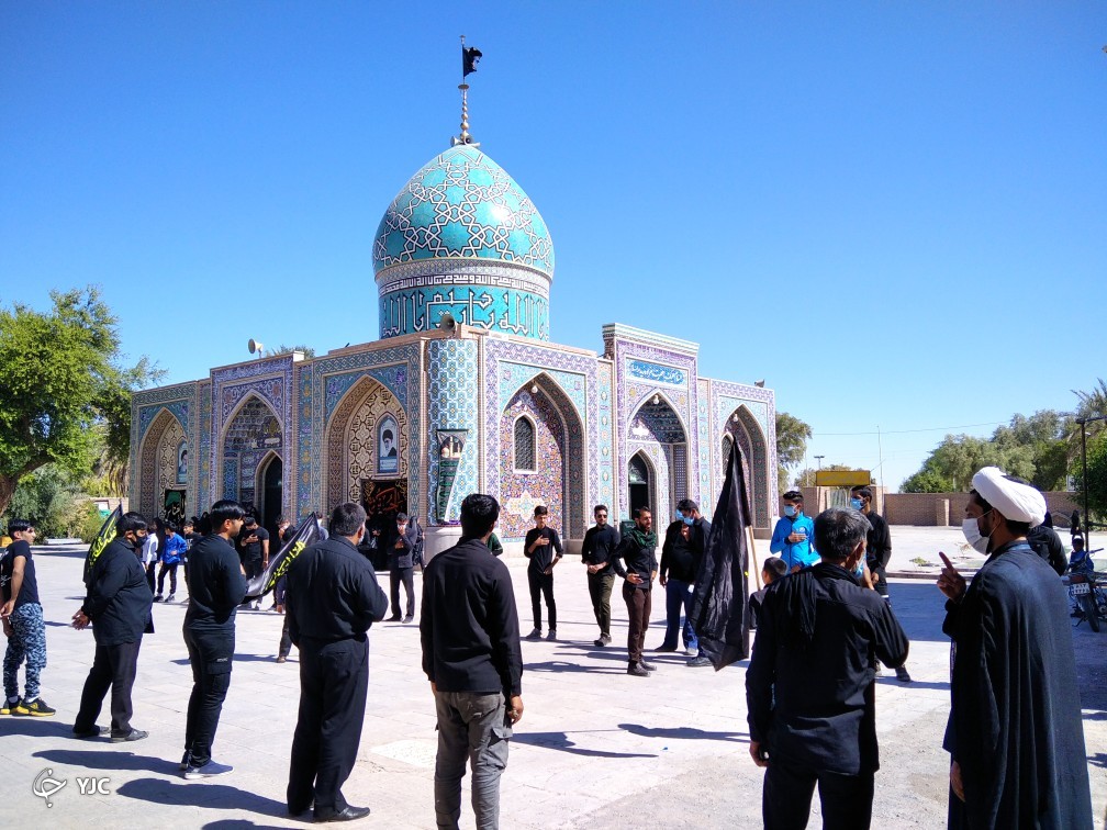 مراسم عزاداری شهادت امام رضا(ع) در شهداد مراسم عزاداری شهادت امام رضا(ع) در شهداد