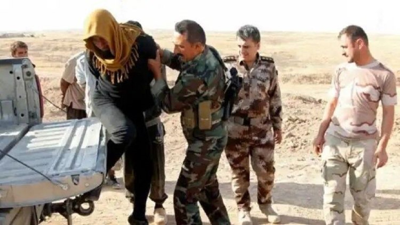 دستگیری یک سرکرده داعش به همراه دستیارانش در بغداد