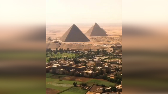 اهرام مصر، یکی از اسرار آمیزترین سازه های جهان + فیلم