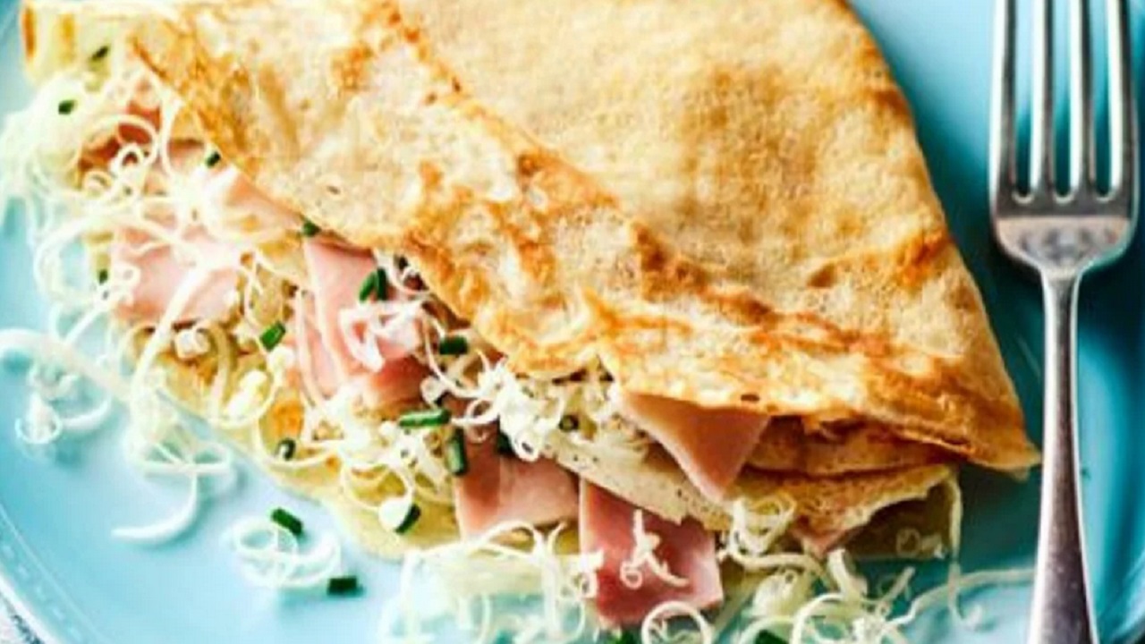 طرز تهیه پنکیک پنیر و بیکن به روش سرآشپز‌های آلمانی