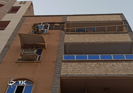 انفجار گاز در یک مجتمع مسکونی در اهواز/ ۵ نفر مصدوم شدند