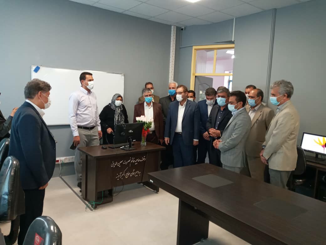 افتتاح مرکز ارائه الکترونیکی محتوا درسی در کرمان
