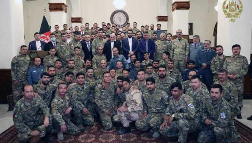 فرماندهان پلیس ۱۰۰ ولسوالی معرفی شدند