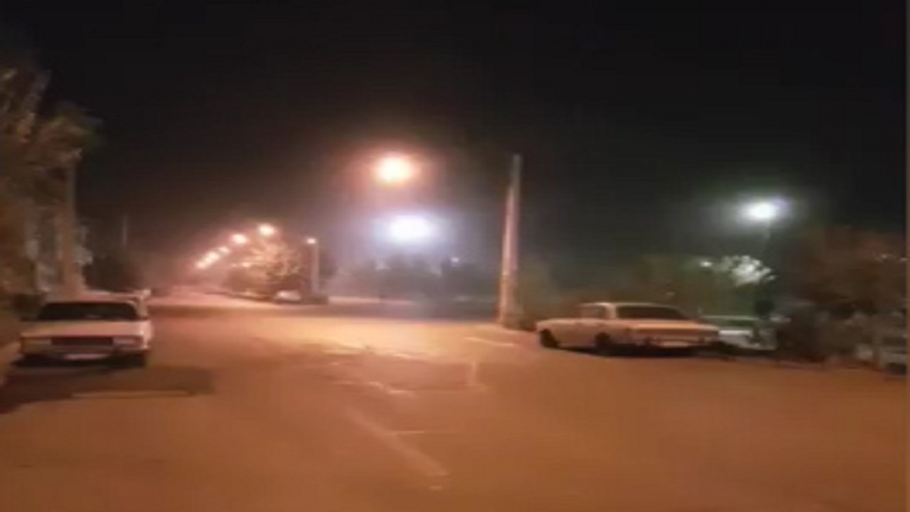مشکل آلودگی کارخانه سیمان در شهرک مشیریه + فیلم