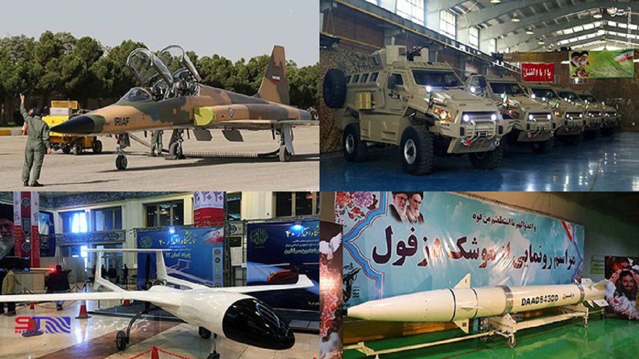 اقتدار تسلیحاتی ارمغان خون حاج حسن هاست