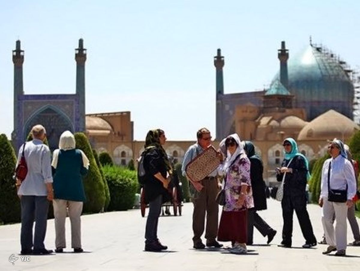 کرونا نفس گردشگری اصفهان را گرفت