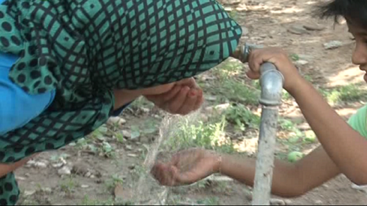 برخورداری دو روستای عشایر نشین شهرستان بردسکن از آب شرب پایدار