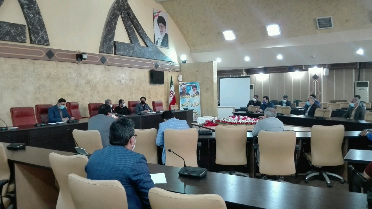 مانور سلامت در شهرستان آبادان
