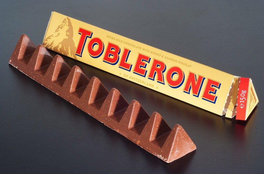 لوگوی Toblerone