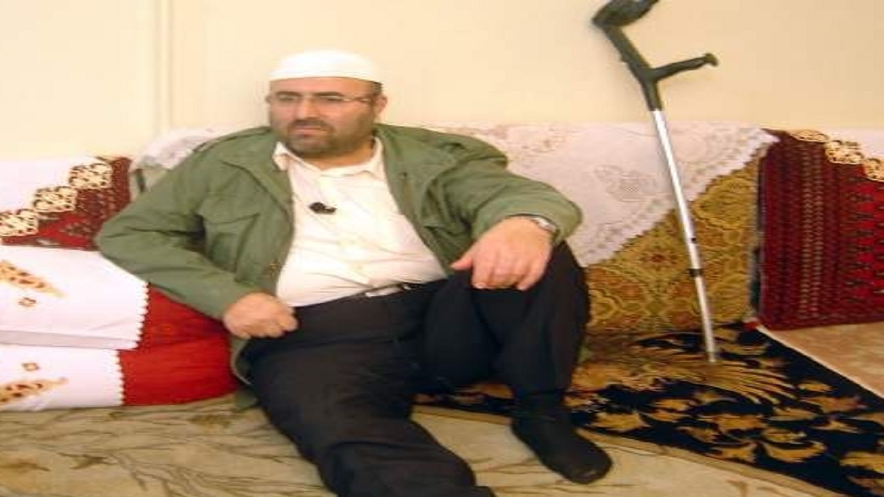جانباز غلامعلی مرادی به همرزمان شهیدش پیوست
