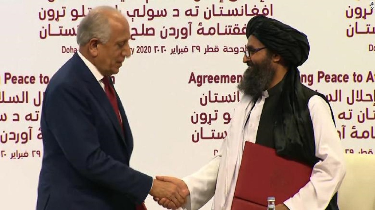 طالبان و آمریکا مدعی نقض توافق صلح از سوی طرف مقابل شدند