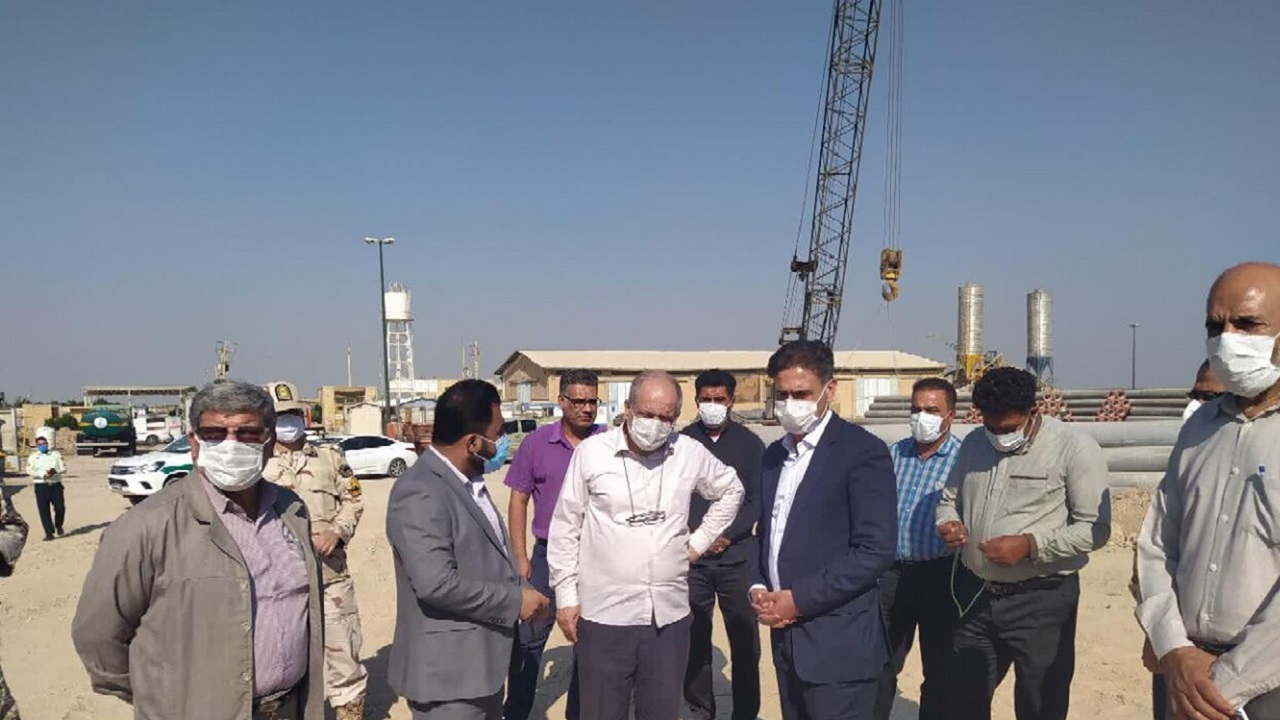 بهره برداری از اسکله تجاری بندر اروندکنار تا سال آینده