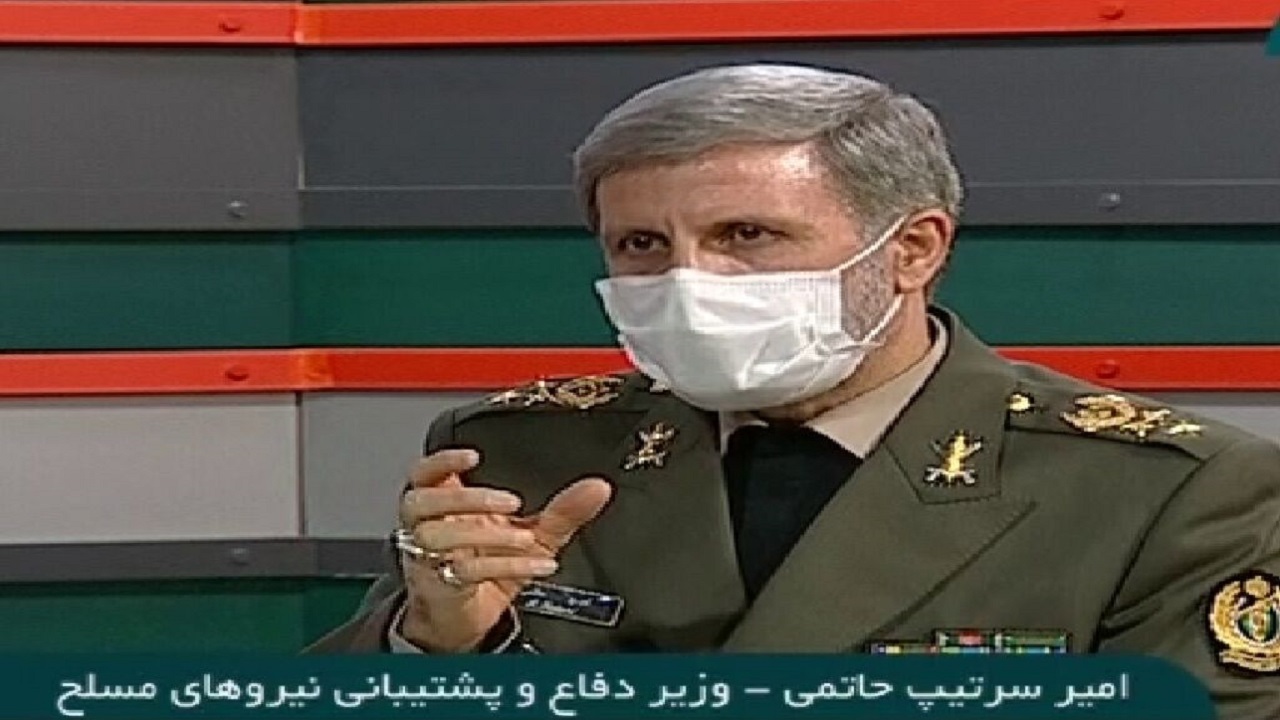 وزیر دفاع: ۹۰ درصد نیازمندی‌های دفاعی خودمان را تامین می‌کنیم/ برای فروش تسلیحات برنامه داریم